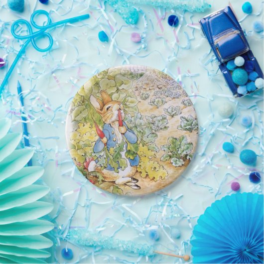 Peter die Kaninchenpapierplatte Pappteller (Party)