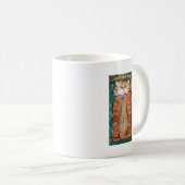 Peter die Katze Kaffeetasse (VorderseiteRechts)