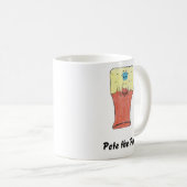 Peter die Liter-Tasse Kaffeetasse (VorderseiteRechts)