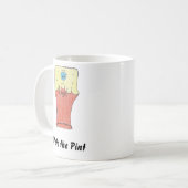 Peter die Liter-Tasse Kaffeetasse (Vorderseite Links)