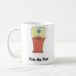 Peter die Liter-Tasse Kaffeetasse