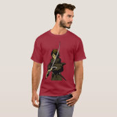 Peter die Samurais (alles Kleid, irgendeine Farbe) T-Shirt (Vorne ganz)