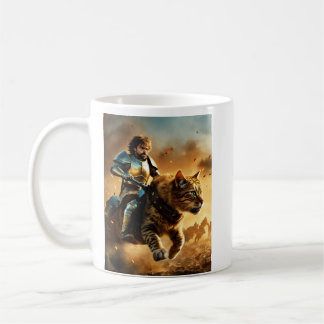 Peter Dinatop Armored Battle Cat Charge Kaffeetasse
