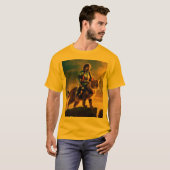 Peter Dinklage sitzt auf Katzenspitze T-Shirt (Vorne ganz)