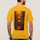 Peter Dinklage sitzt auf Katzenspitze T-Shirt (Rückseite)