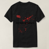PETER DOWN - Der Schlackenwickler T-Shirt (Design vorne)