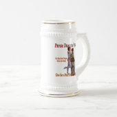 Peter-Drache-Ale, bevor sie schläft Bierglas (VorderseiteRechts)