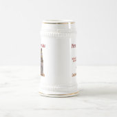 Peter-Drache-Ale, bevor sie schläft Bierglas (Mittel)