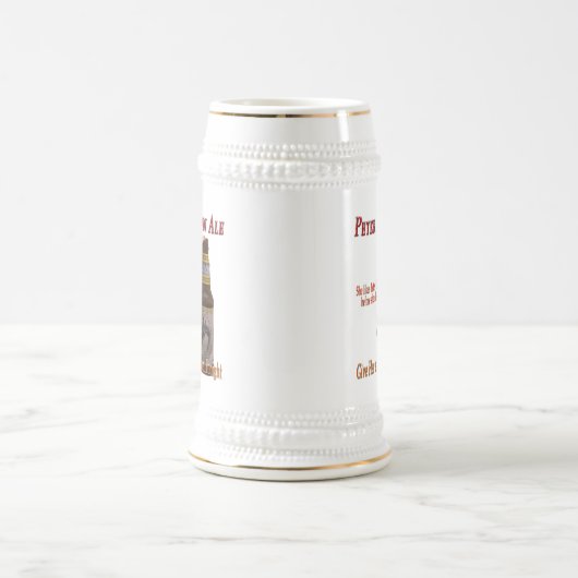 Peter-Drache-Ale, bevor sie schläft Bierglas (Mittel)