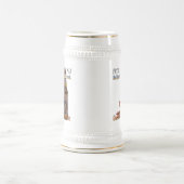 Peter Dragon Ale Beach Bierglas (Mittel)