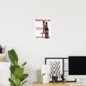 Peter Dragon Ale bevor sie schläft Poster (Heimbüro)