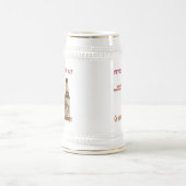 Peter Dragon Ale Leben ist gut Bierglas (Mittel)