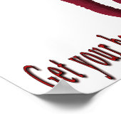 Peter Dragon Ale Leben ist gut Poster (Ecke)