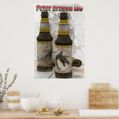 PETER Dragon Ale poster 2011 (Küche)