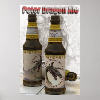 PETER Dragon Ale poster 2011