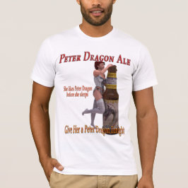 Peter Dragon Ale schläft T-Shirt
