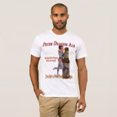 Peter Dragon Ale schläft T-Shirt (Vorne ganz)