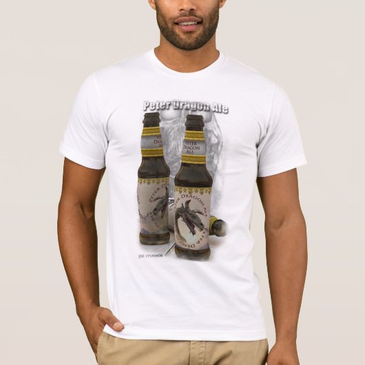 Peter Dragon Ale T-Shirt (Vorderseite)