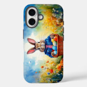 Peter Easter Bunny mit Ostereiern Case-Mate iPhone Hülle (Rückseite)