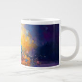 Peter Easter Bunny mit Ostereiern Jumbo-Tasse (Rechts)