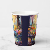 Peter Easter Bunny mit Ostereiern Pappbecher (Links)