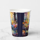 Peter Easter Bunny mit Ostereiern Pappbecher (Rechts)