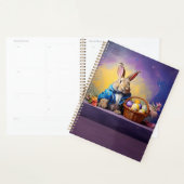 Peter Easter Bunny mit Ostereiern Planer (Anzeige)
