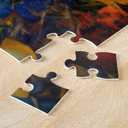 Peter Easter Bunny mit Ostereiern Puzzle (Seite)