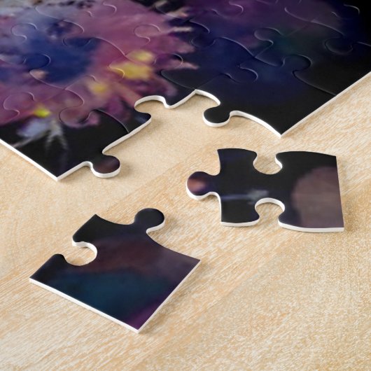 Peter Easter Bunny mit Ostereiern Puzzle (Seite)