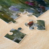 Peter Easter Bunny mit Ostereiern Puzzle (Seite)