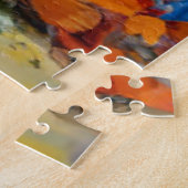 Peter Easter Bunny mit Ostereiern Puzzle (Seite)