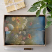 Peter Easter Bunny mit Ostereiern Seidenpapier (Geschenk)