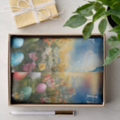 Peter Easter Bunny mit Ostereiern Seidenpapier (Geschenk)