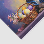 Peter Easter Bunny mit Ostereiern Seidenpapier (Ausschnitt)