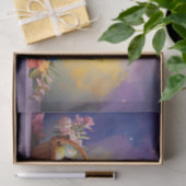 Peter Easter Bunny mit Ostereiern Seidenpapier (Geschenk)