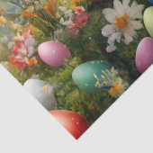 Peter Easter Bunny mit Ostereiern Seidenpapier (Detail)