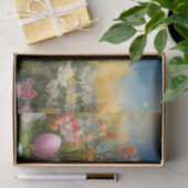 Peter Easter Bunny mit Ostereiern Seidenpapier (Geschenk)