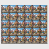 Peter Easter Bunny Ostereier Körbchen Geschenkpapier (Flach)