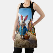 Peter Easter Bunny Ostereier Körbchen Schürze (InSitu)