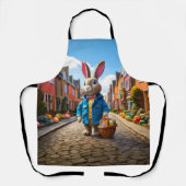 Peter Easter Bunny Ostereier Körbchen Schürze (Vorderseite)