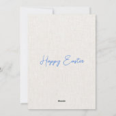 Peter Easter Feiertagskarte (Rückseite)