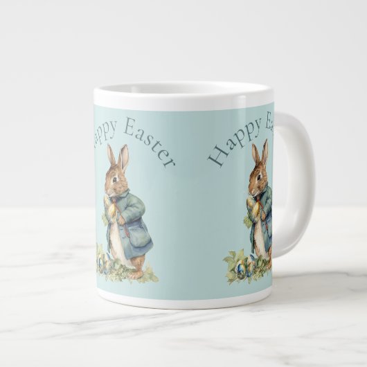 Peter Easter Jumbo-Tasse (Vorderseite Rechts)