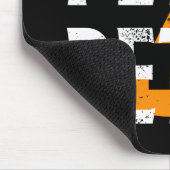 Peter Fall Season Pumpkin Mousepad (Ecke)