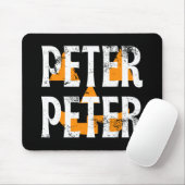 Peter Fall Season Pumpkin Mousepad (Mit Mouse)