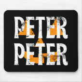 Peter Fall Season Pumpkin Mousepad (Vorne)