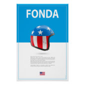 Peter Fonda Helmet Poster (Vorderseite)