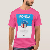 Peter Fonda Helmet T-Shirt (Vorderseite)