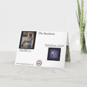 Peter für Funktelegrafie Karte (Rückseite)