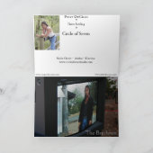 Peter für Funktelegrafie Karte (Innenseite)