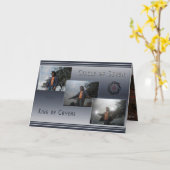 Peter für Funktelegrafie Karte (Gelbe Blume)